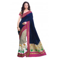 Trendz Cotton Silk Saree(TZ_Lotus)